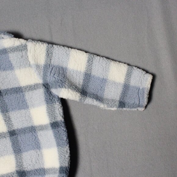 Just One You Made by Carter’s Baby Boys Plaid Sherpa Pullover | 9M - Picture 4 of 4